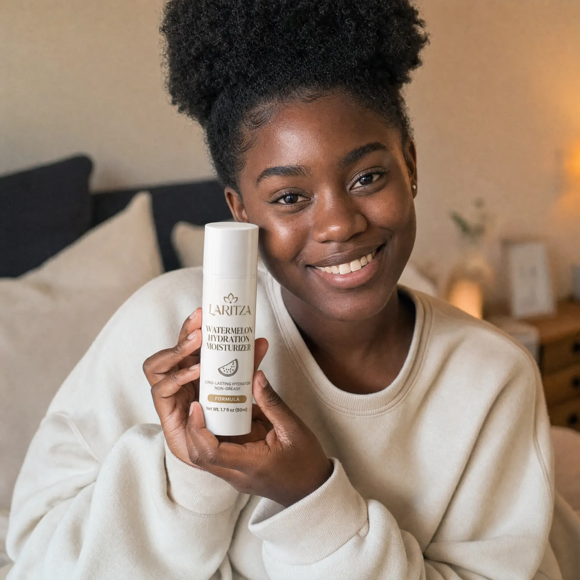 LARITZA skincare moment