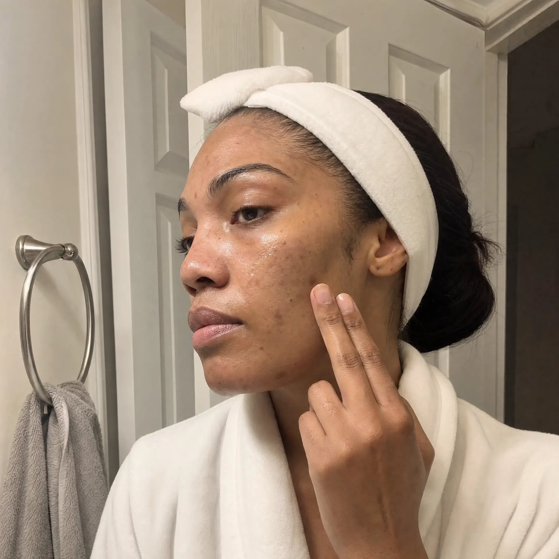 Daily skincare ritual