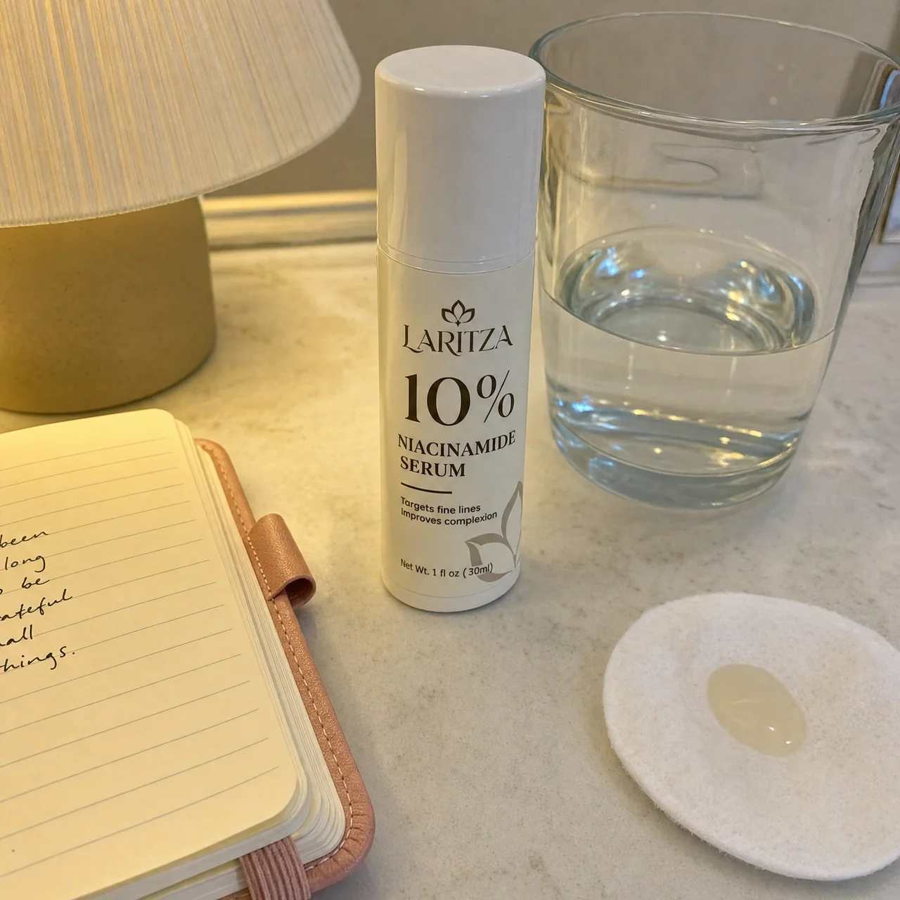 LARITZA skincare moment