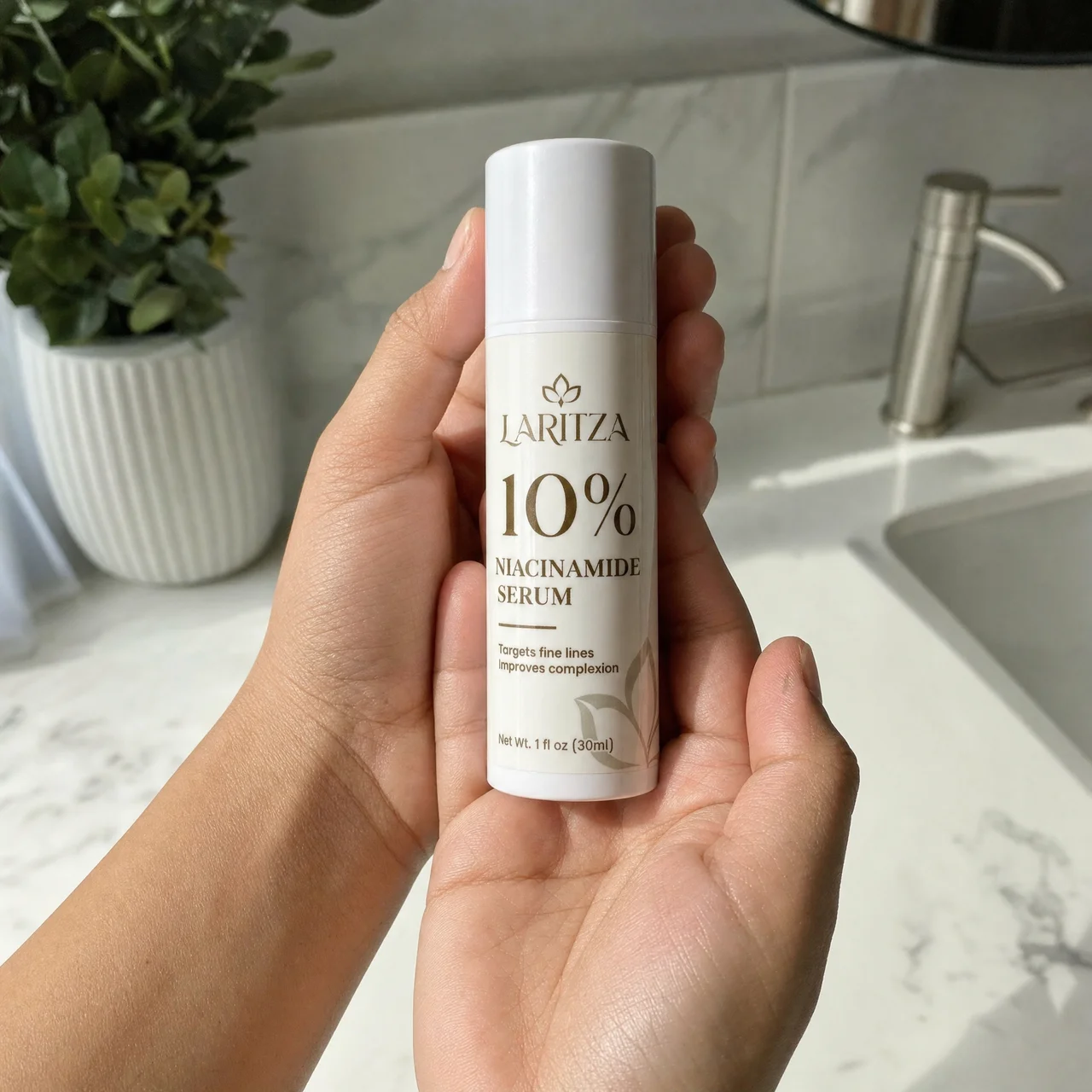 LARITZA skincare moment
