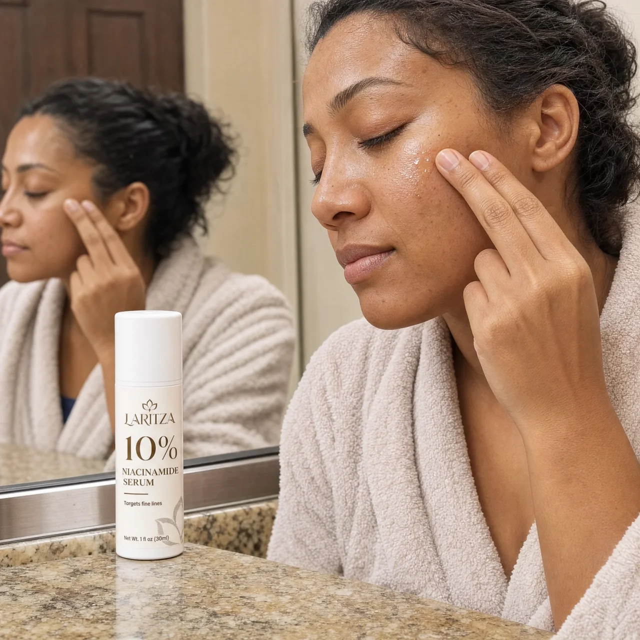 LARITZA skincare moment