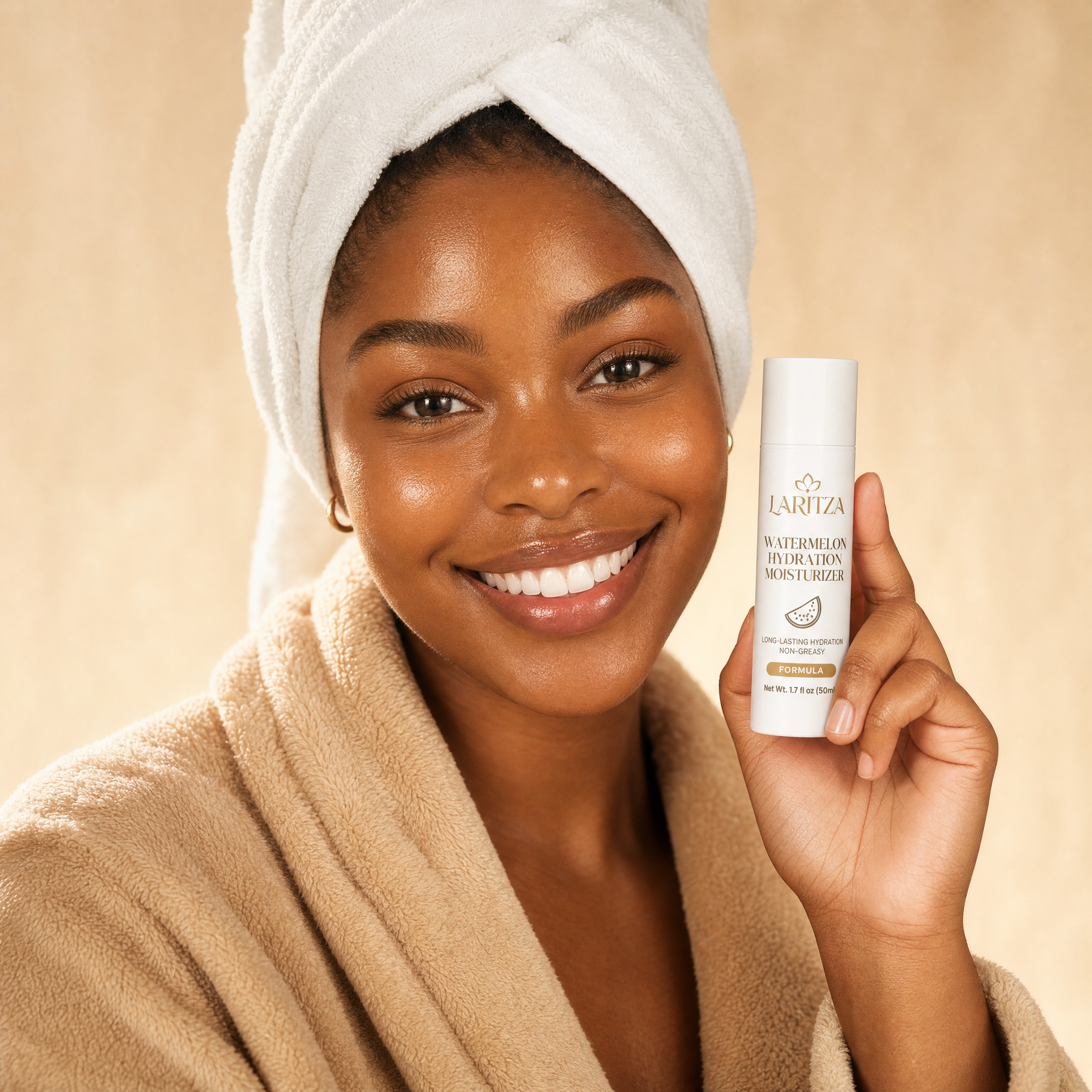 Daily skincare ritual