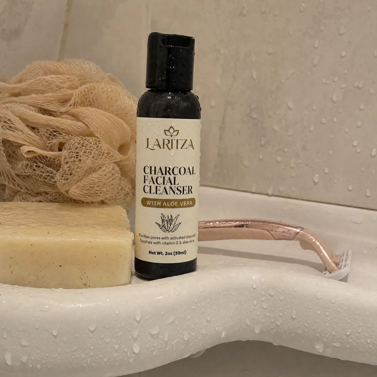 LARITZA skincare moment