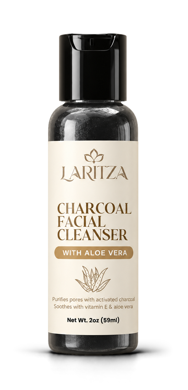 LARITZA Charcoal Facial Cleanser