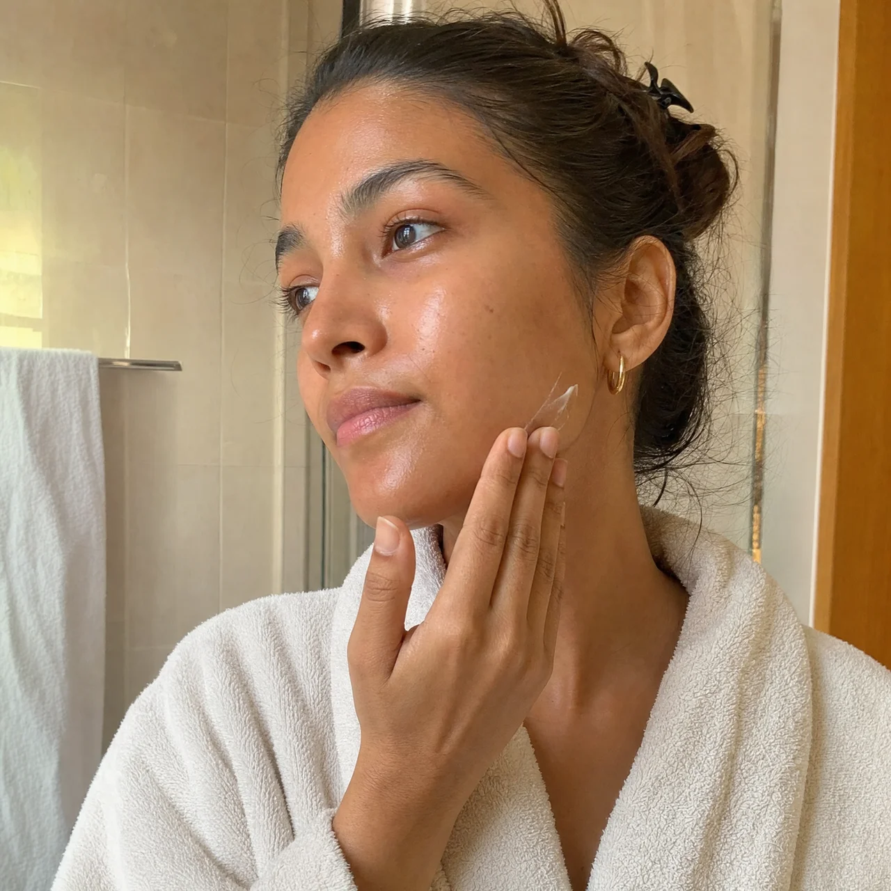 Daily skincare ritual