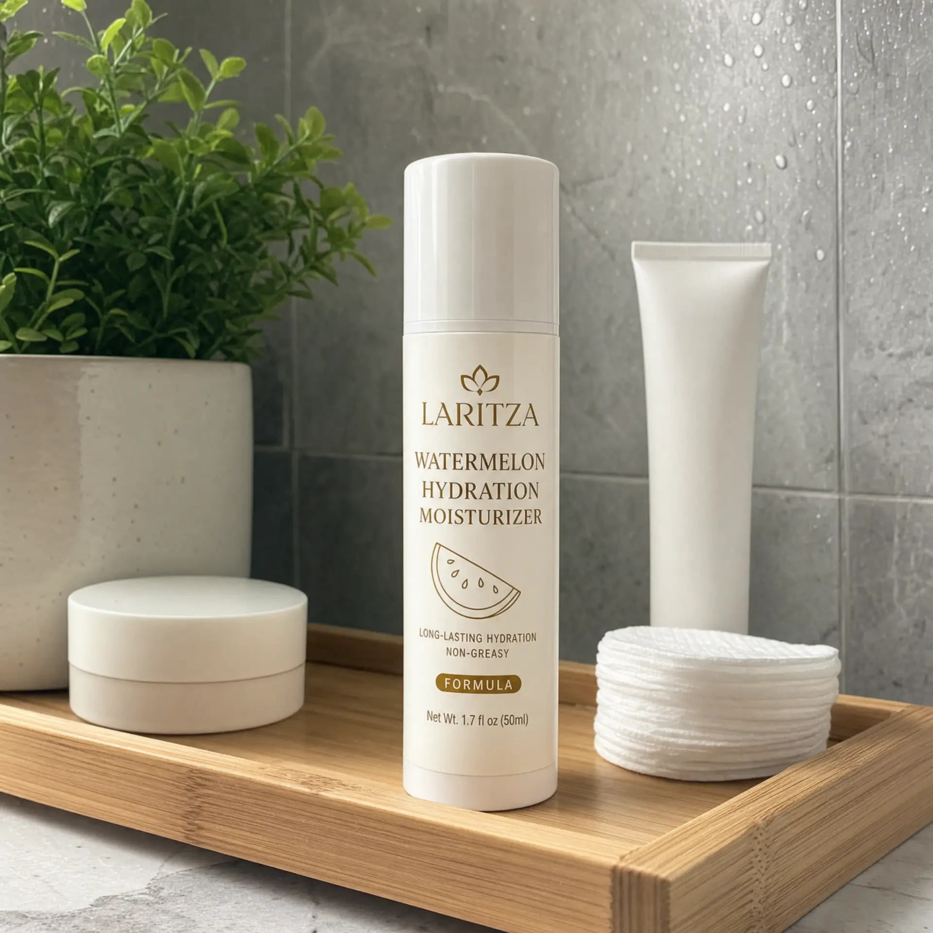 LARITZA skincare moment