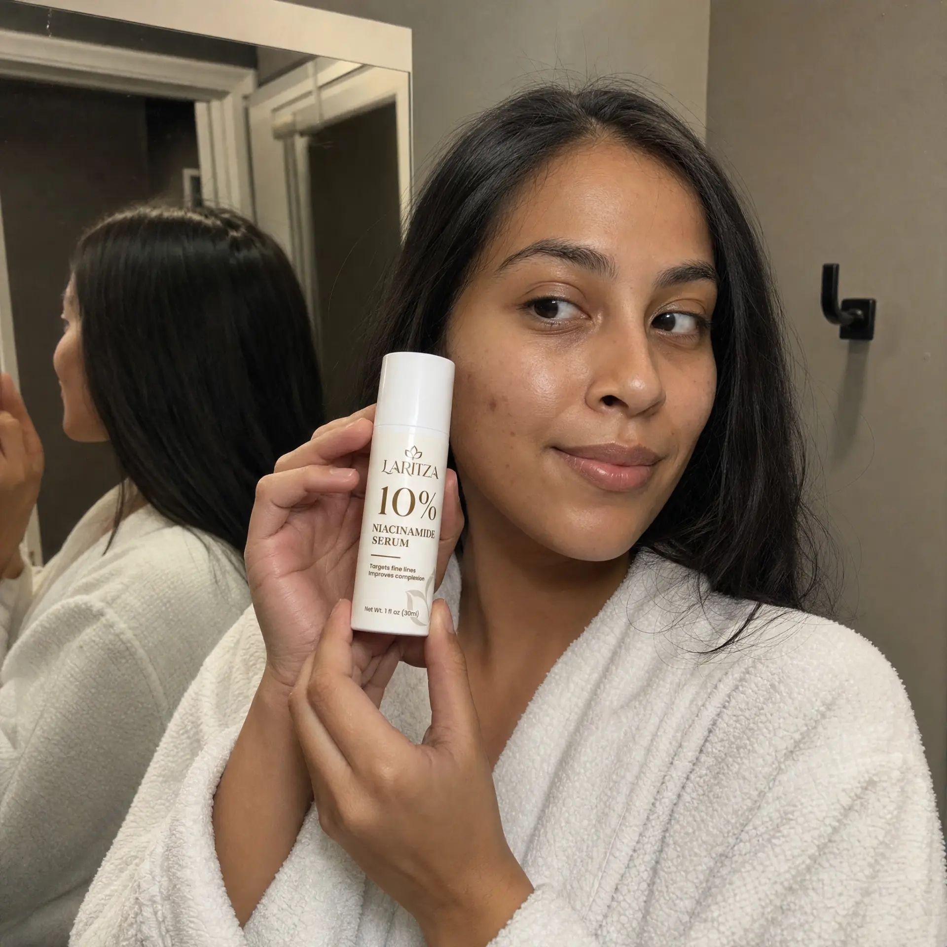 Daily skincare ritual